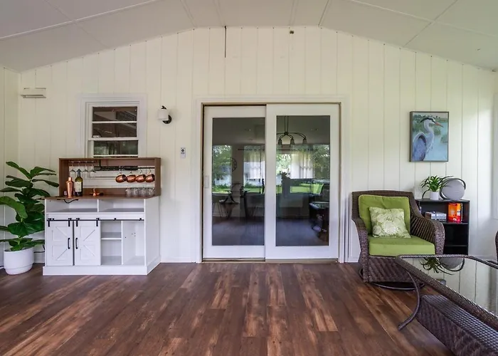 Ferienhaus Entire On The Water, 2 Kayaks, Game Room, Firepit, Bbq Grill, Netflix Wifi *