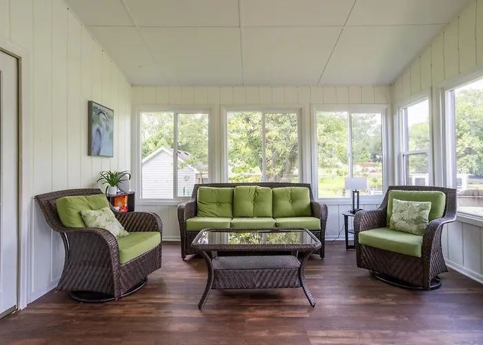 Entire On The Water, 2 Kayaks, Game Room, Firepit, Bbq Grill, Netflix Wifi Ferienhaus McHenry