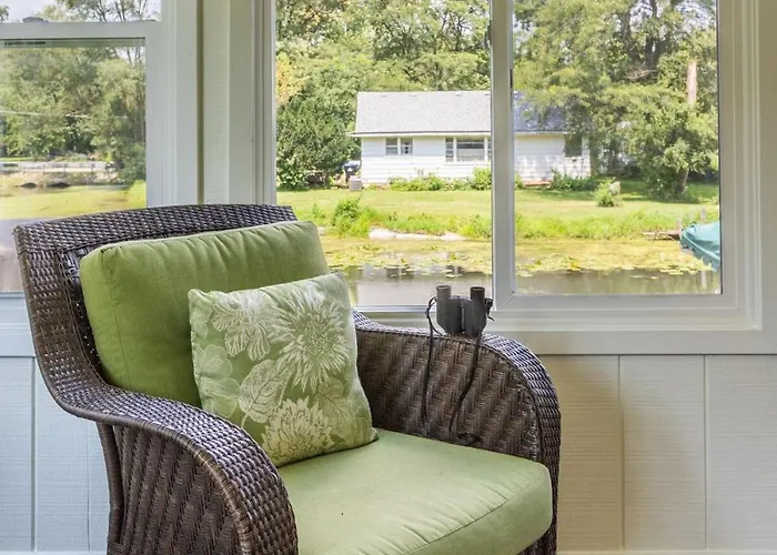 Entire On The Water, 2 Kayaks, Game Room, Firepit, Bbq Grill, Netflix Wifi Ferienhaus